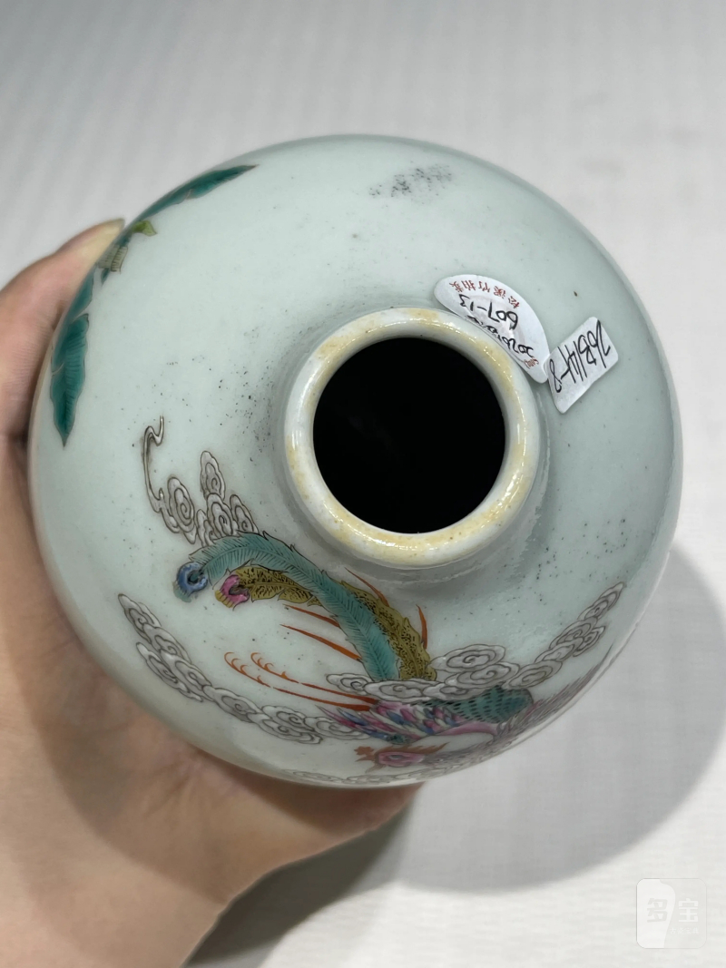 清代 粉彩人物纹瓷器一组十四件 - 图29